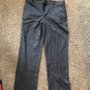 Men’s grey dress pants